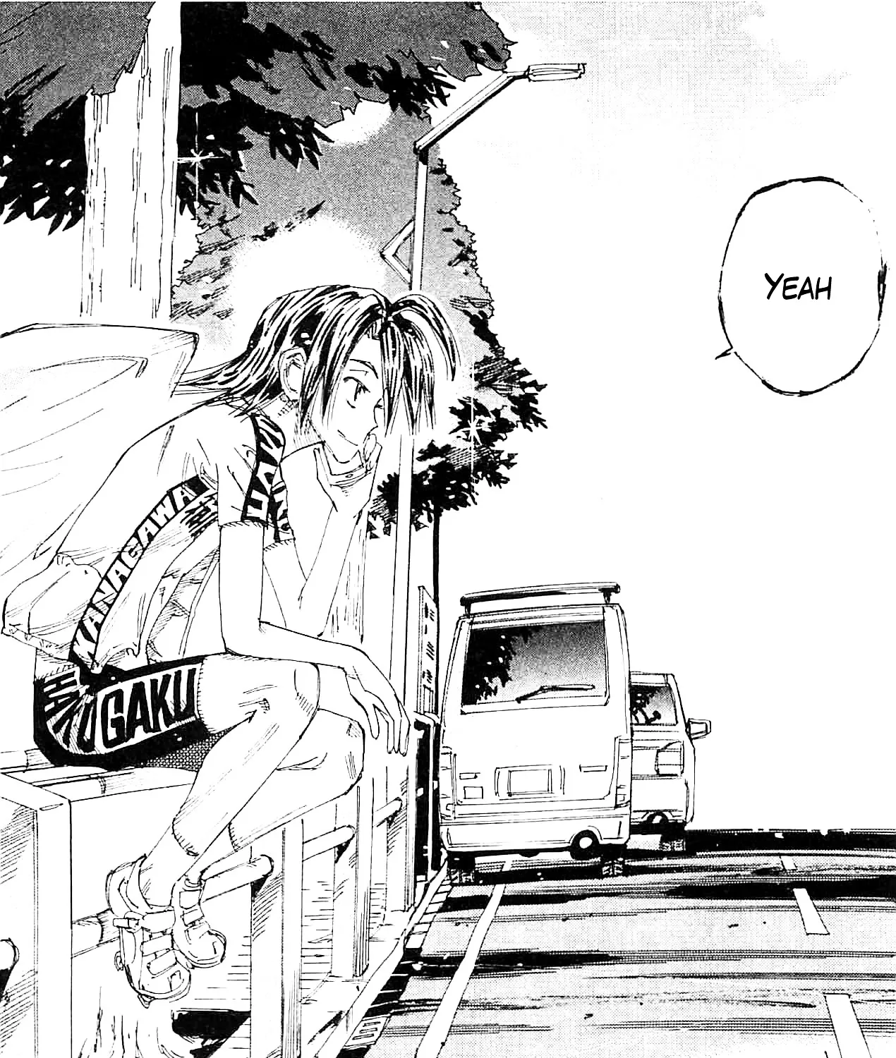 Yowamushi Pedal Zinmanga X Chapter 279 Page 18