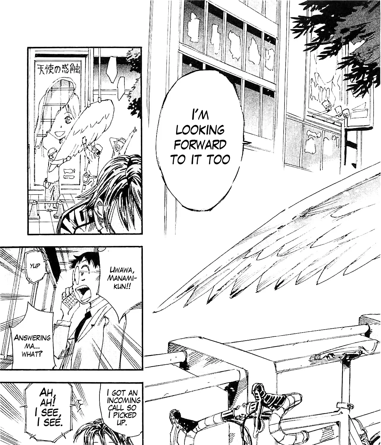 Yowamushi Pedal Zinmanga X Chapter 279 Page 20
