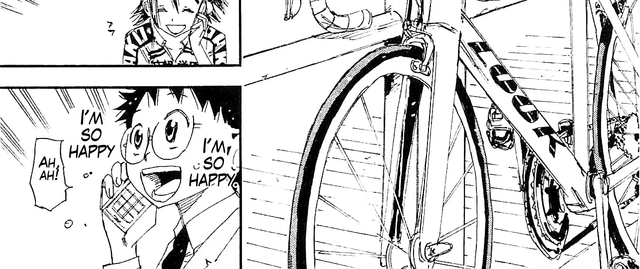 Yowamushi Pedal Zinmanga X Chapter 279 Page 21