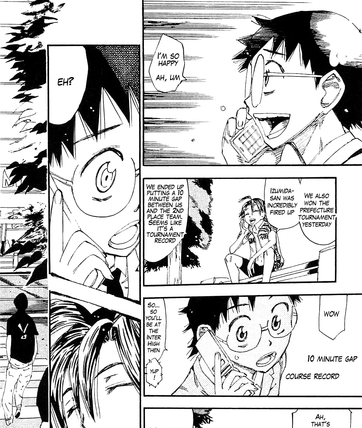 Yowamushi Pedal Zinmanga X Chapter 279 Page 22