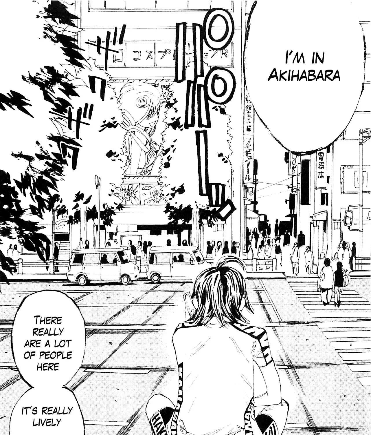 Yowamushi Pedal Zinmanga X Chapter 279 Page 24