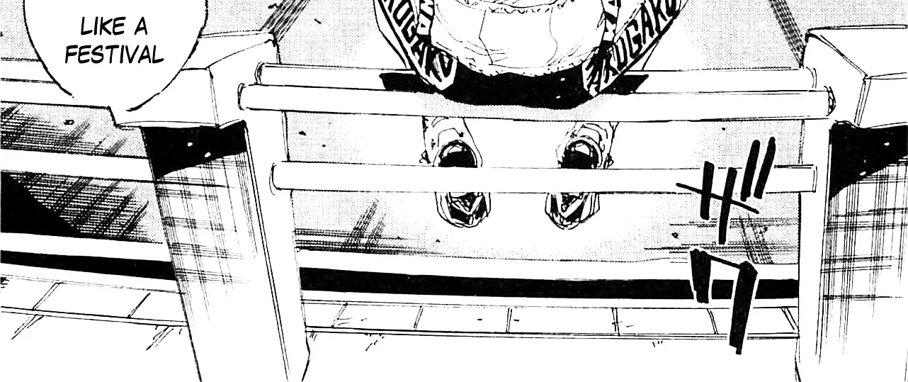 Yowamushi Pedal Zinmanga X Chapter 279 Page 25