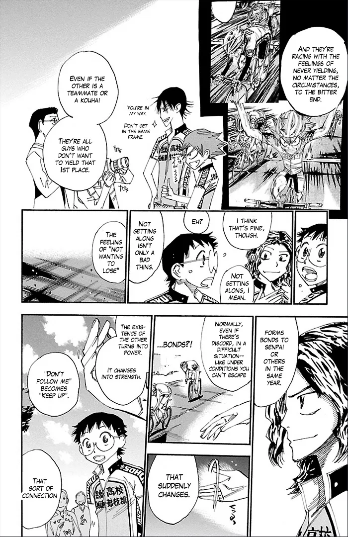 Yowamushi Pedal Zinmanga X Chapter 278 Page 6