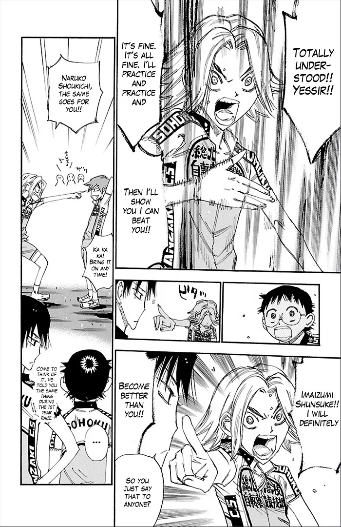 Yowamushi Pedal Zinmanga X Chapter 278 Page 8