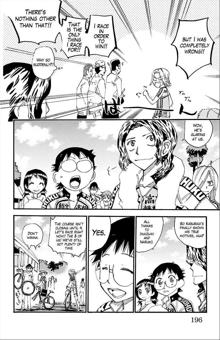 Yowamushi Pedal Zinmanga X Chapter 278 Page 10