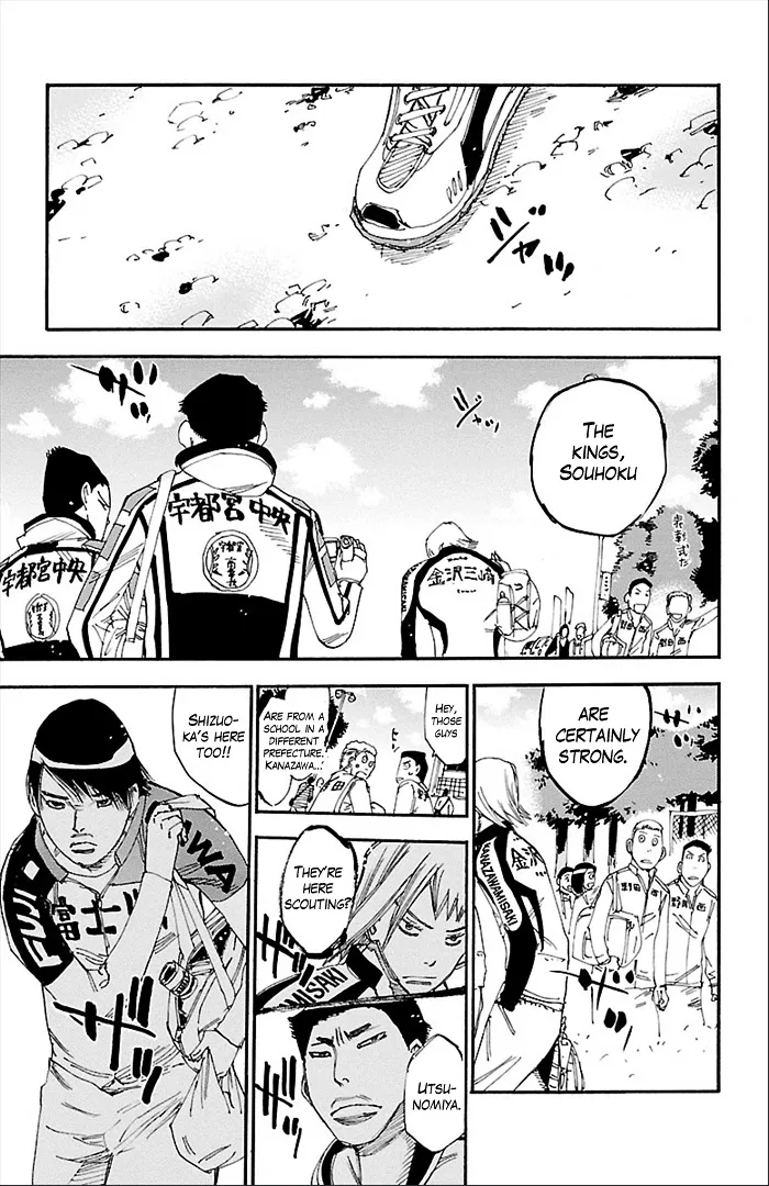 Yowamushi Pedal Zinmanga X Chapter 278 Page 11