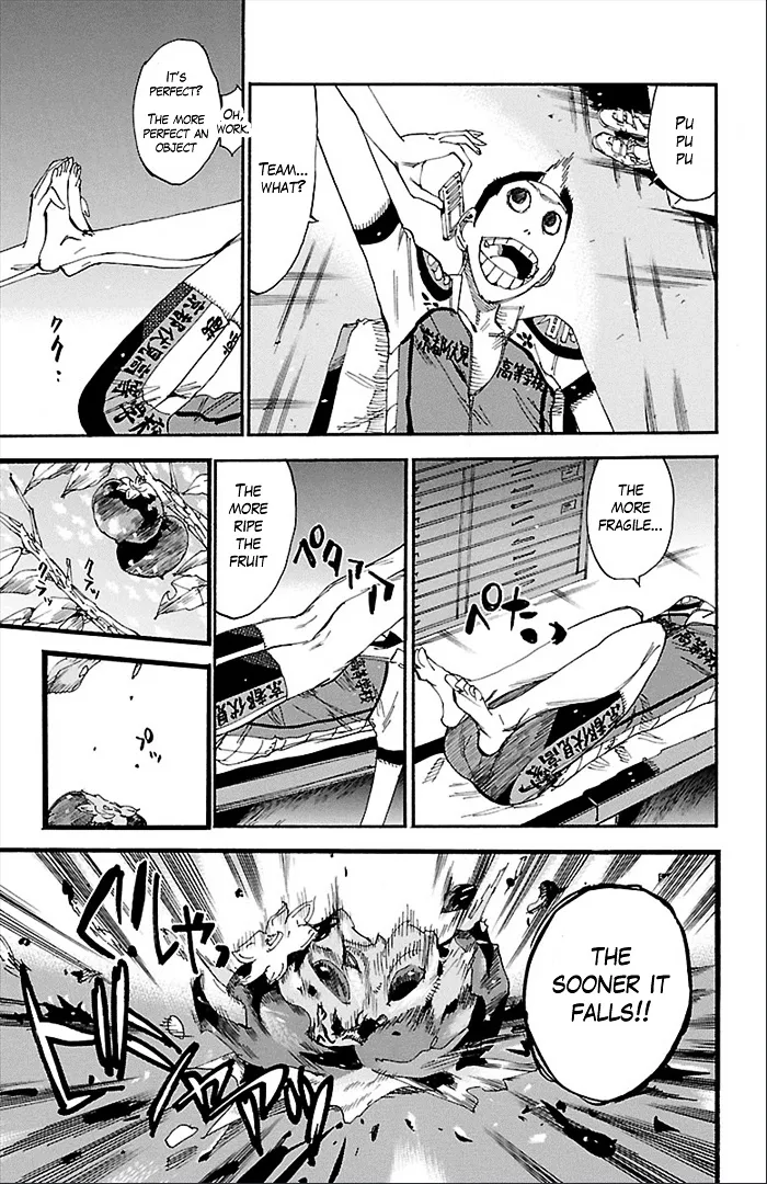 Yowamushi Pedal Zinmanga X Chapter 278 Page 14