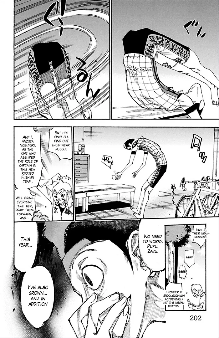 Yowamushi Pedal Zinmanga X Chapter 278 Page 15
