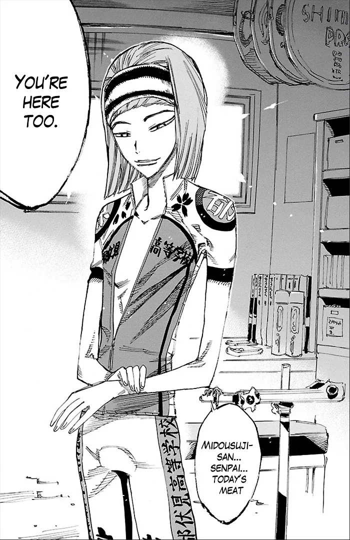 Yowamushi Pedal Zinmanga X Chapter 278 Page 16
