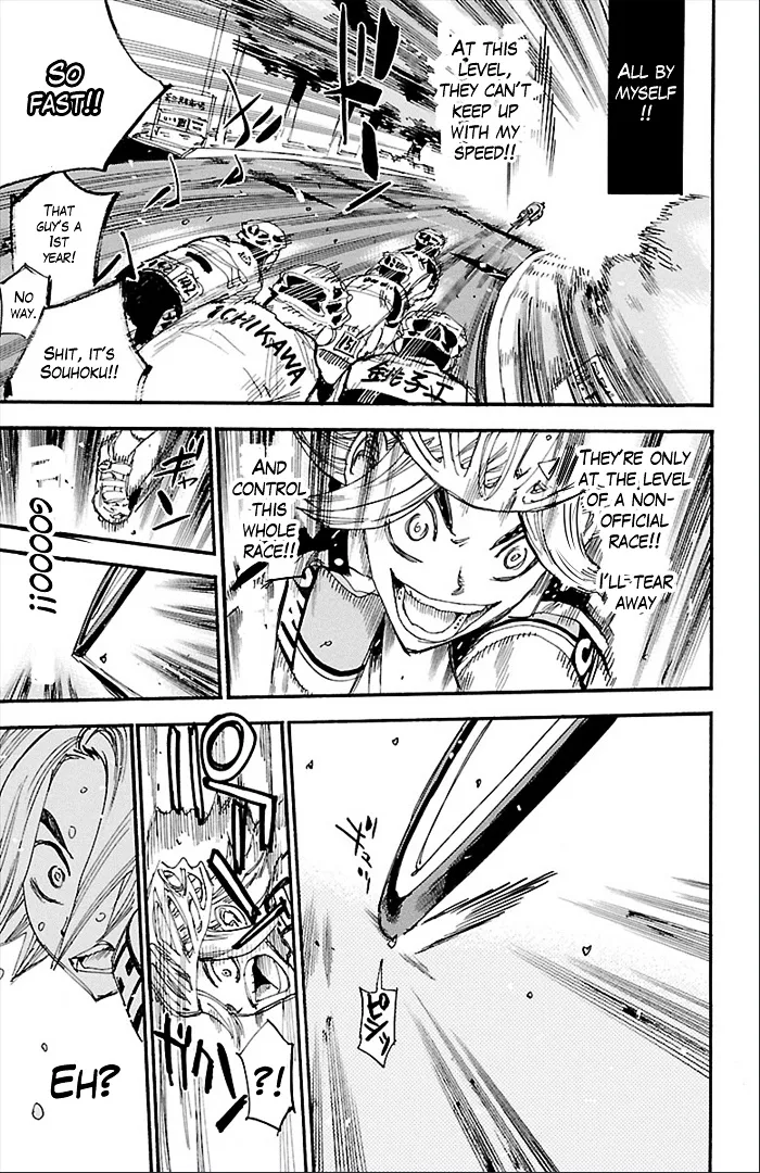 Yowamushi Pedal Zinmanga X Chapter 276 Page 3