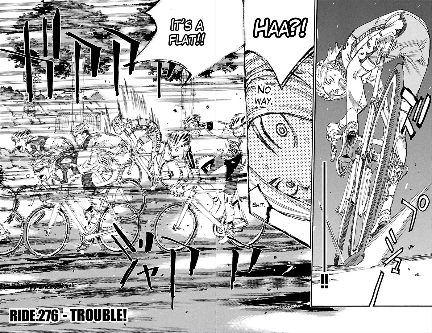 Yowamushi Pedal Zinmanga X Chapter 276 Page 4