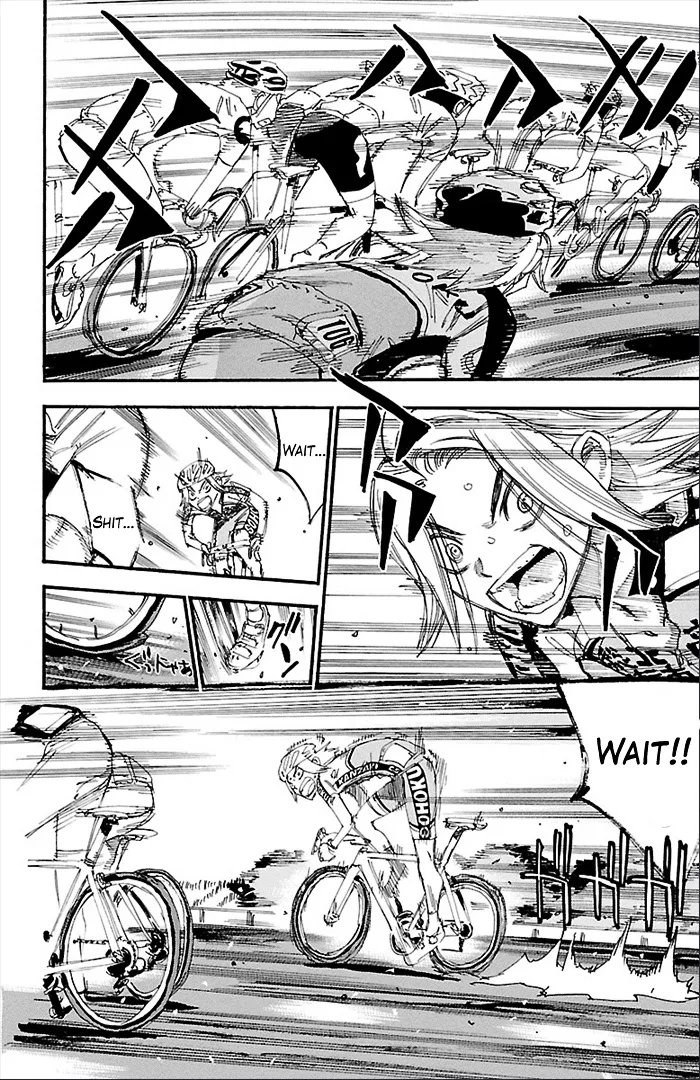 Yowamushi Pedal Zinmanga X Chapter 276 Page 5