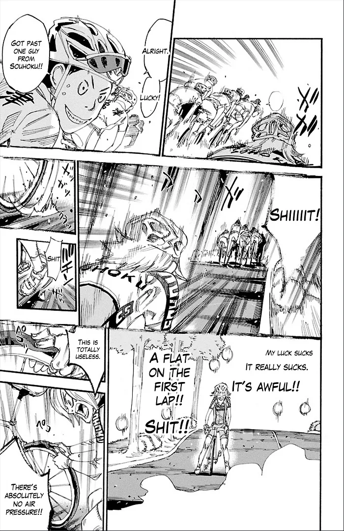 Yowamushi Pedal Zinmanga X Chapter 276 Page 6