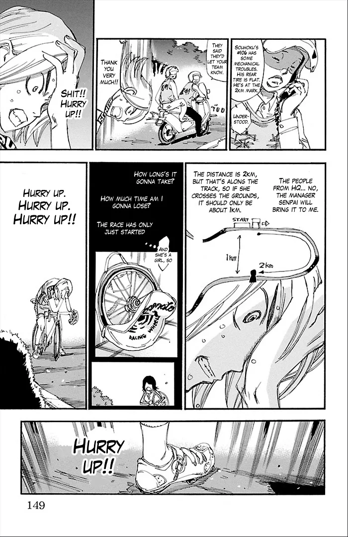 Yowamushi Pedal Zinmanga X Chapter 276 Page 8