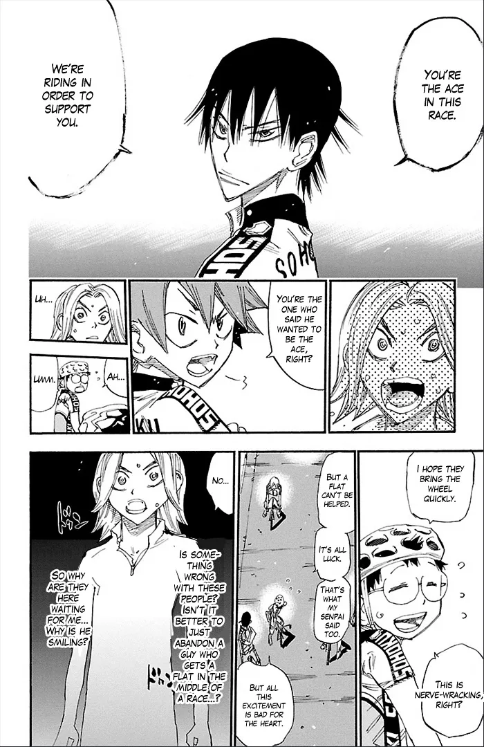 Yowamushi Pedal Zinmanga X Chapter 276 Page 10