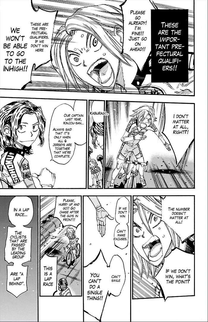 Yowamushi Pedal Zinmanga X Chapter 276 Page 11