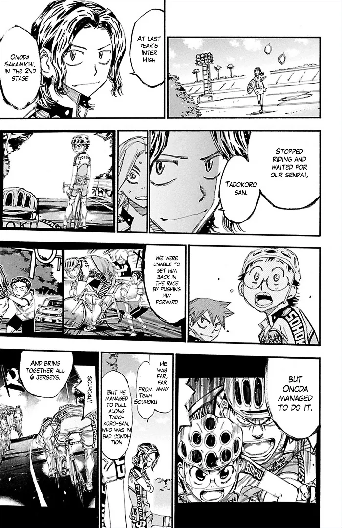 Yowamushi Pedal Zinmanga X Chapter 276 Page 13