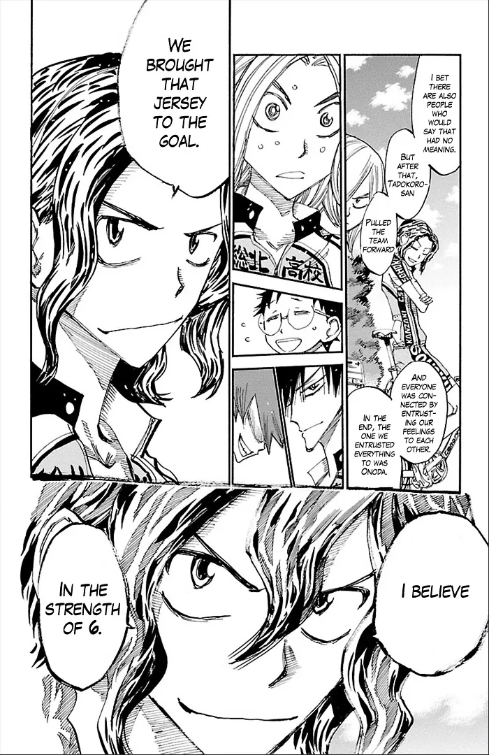 Yowamushi Pedal Zinmanga X Chapter 276 Page 14