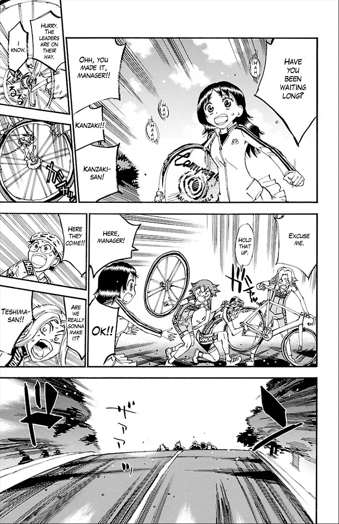Yowamushi Pedal Zinmanga X Chapter 276 Page 15