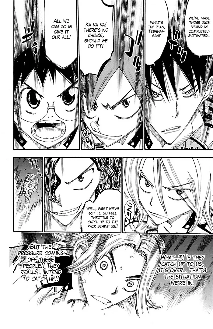 Yowamushi Pedal Zinmanga X Chapter 276 Page 17