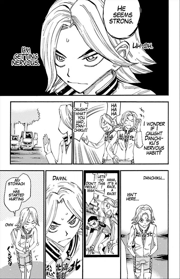 Yowamushi Pedal Zinmanga X Chapter 275 Page 6