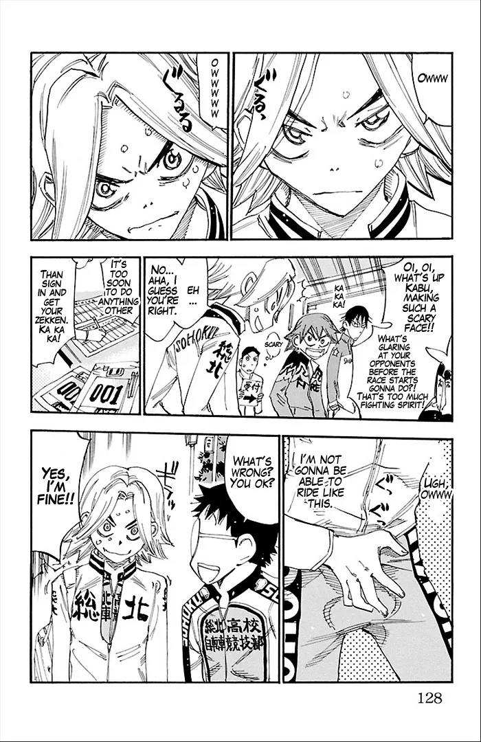 Yowamushi Pedal Zinmanga X Chapter 275 Page 7