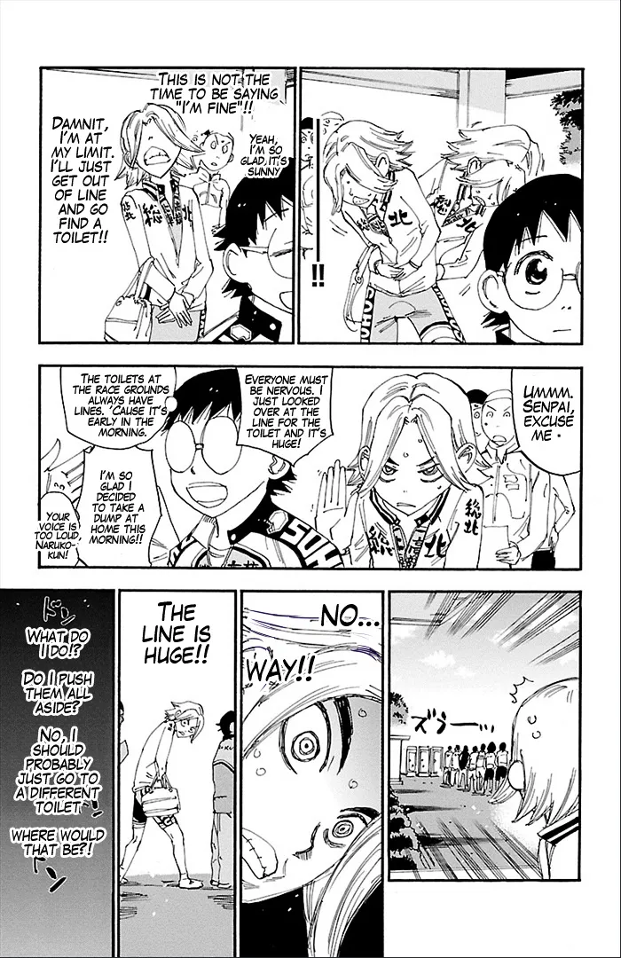 Yowamushi Pedal Zinmanga X Chapter 275 Page 8