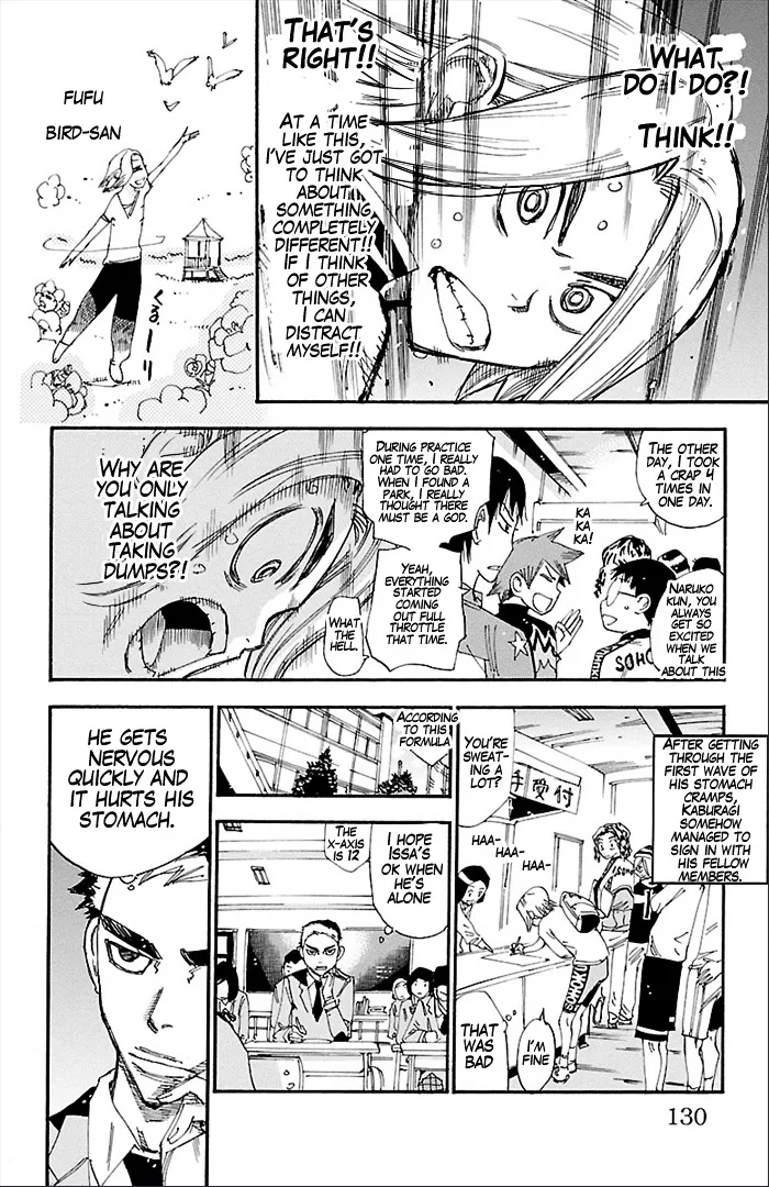 Yowamushi Pedal Zinmanga X Chapter 275 Page 9