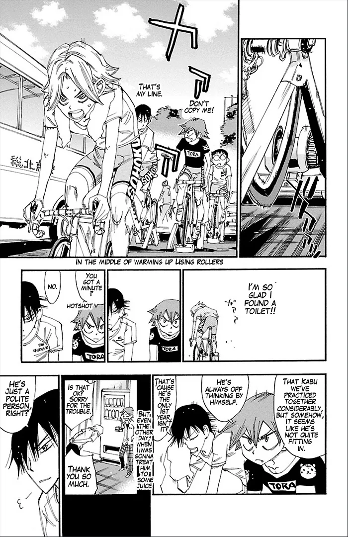 Yowamushi Pedal Zinmanga X Chapter 275 Page 10