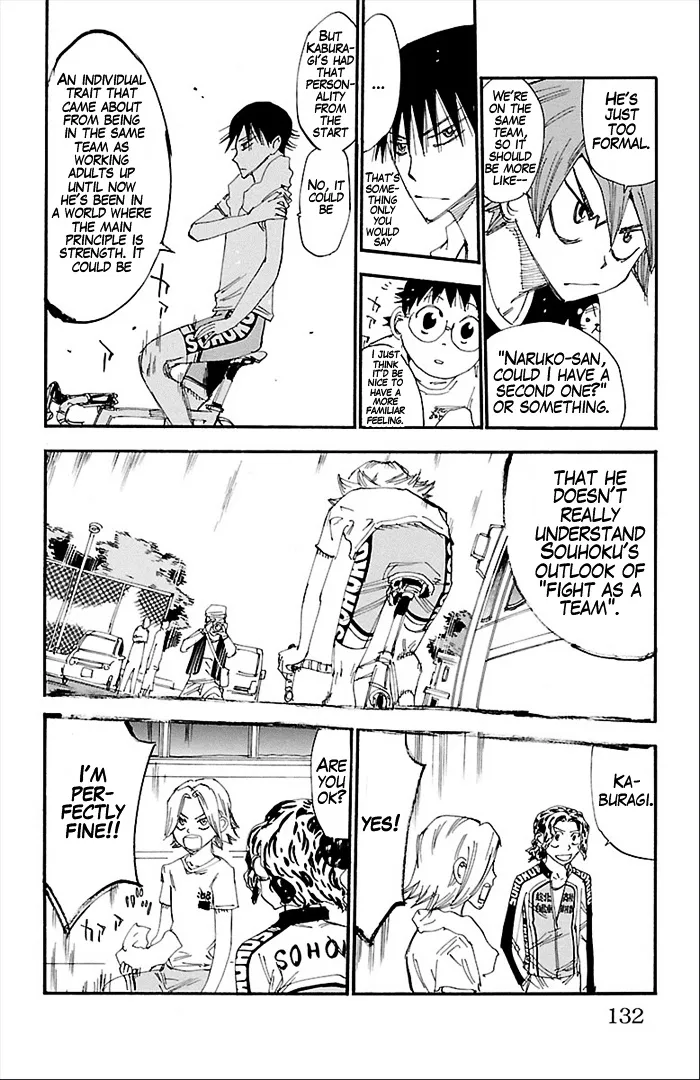 Yowamushi Pedal Zinmanga X Chapter 275 Page 11