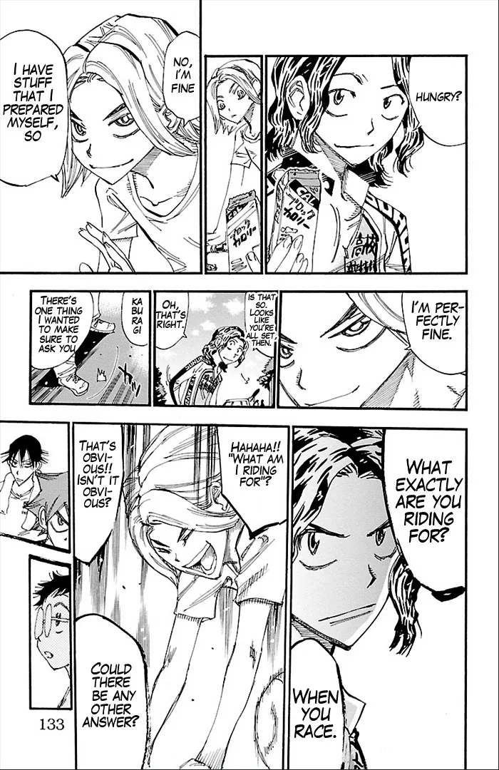 Yowamushi Pedal Zinmanga X Chapter 275 Page 12