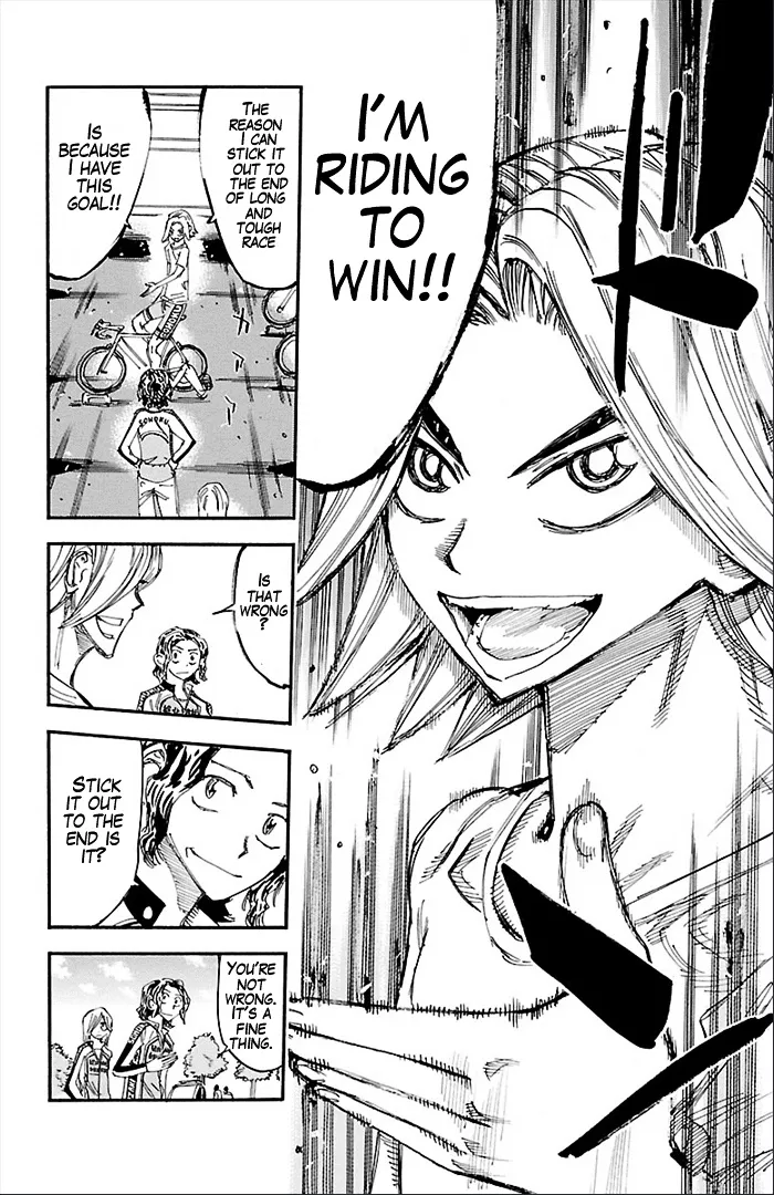 Yowamushi Pedal Zinmanga X Chapter 275 Page 13