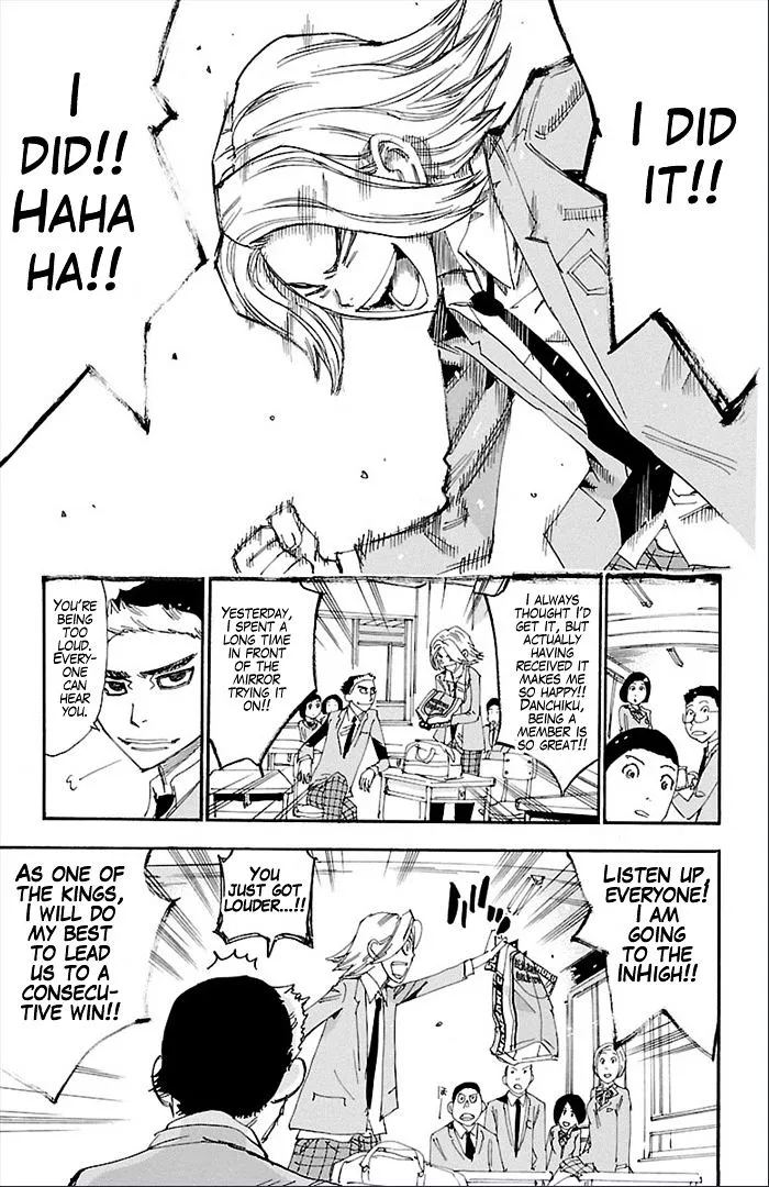 Yowamushi Pedal Zinmanga X Chapter 274 Page 4