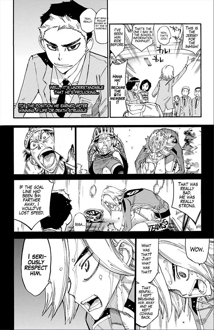 Yowamushi Pedal Zinmanga X Chapter 274 Page 5