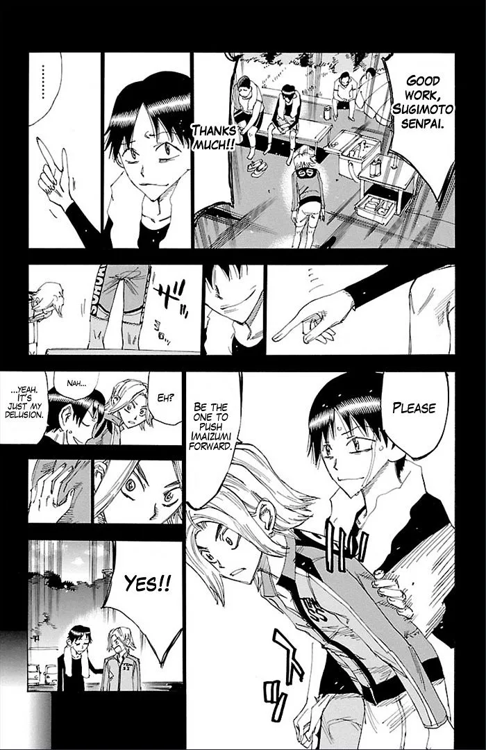 Yowamushi Pedal Zinmanga X Chapter 274 Page 6