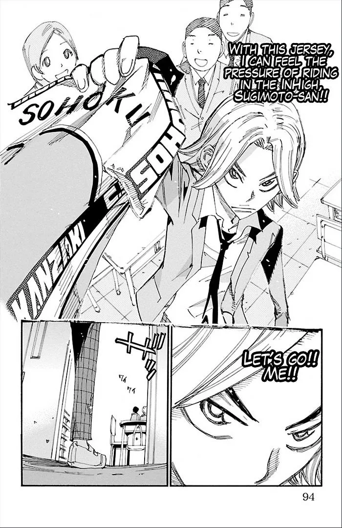 Yowamushi Pedal Zinmanga X Chapter 274 Page 7