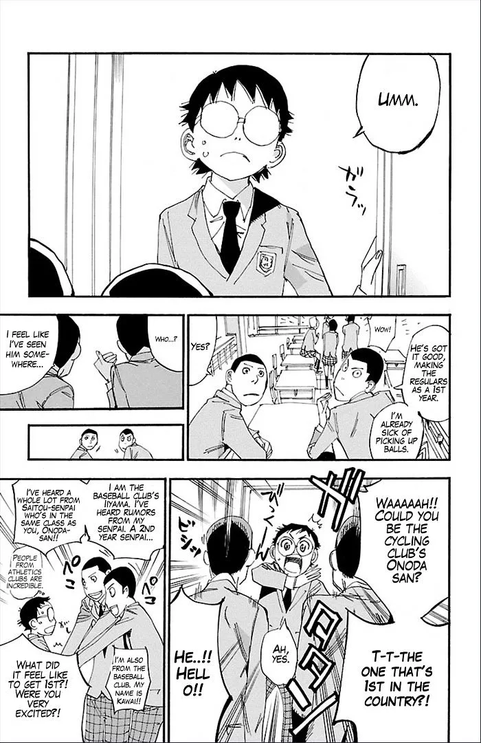 Yowamushi Pedal Zinmanga X Chapter 274 Page 8