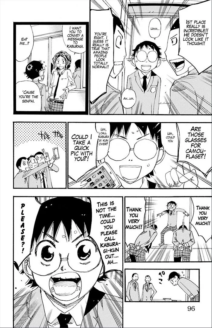 Yowamushi Pedal Zinmanga X Chapter 274 Page 9