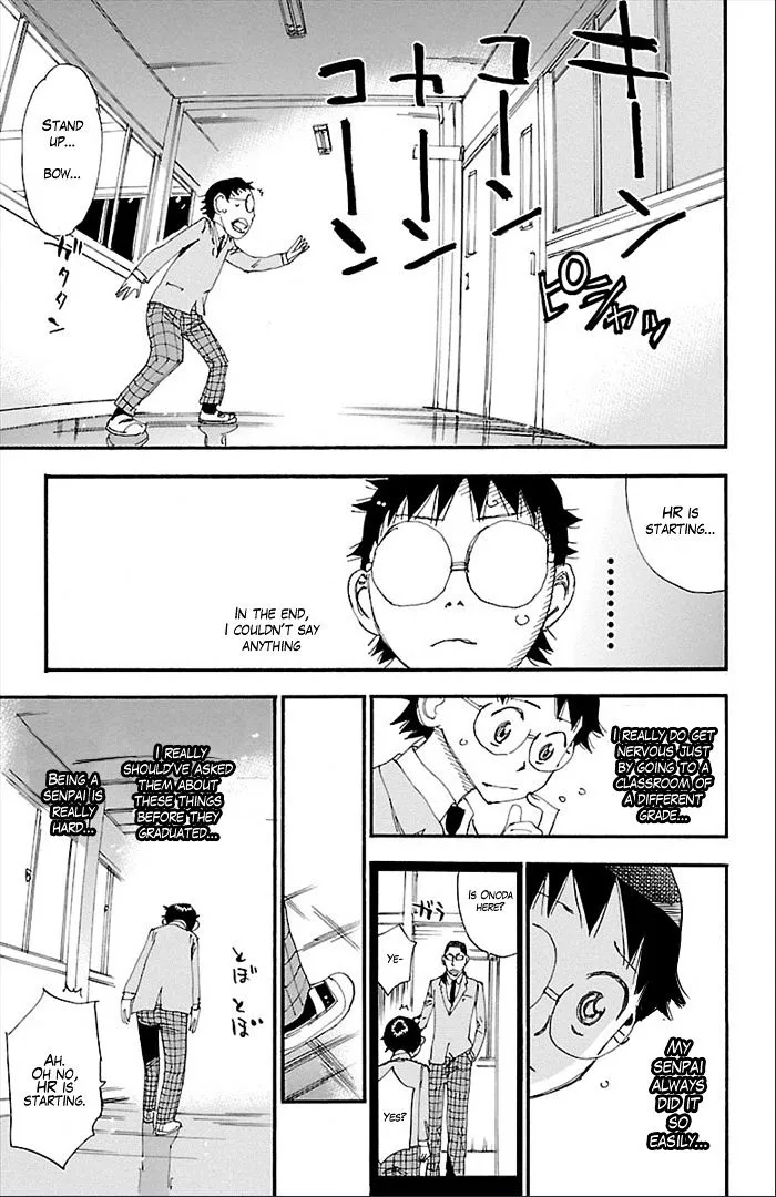 Yowamushi Pedal Zinmanga X Chapter 274 Page 10