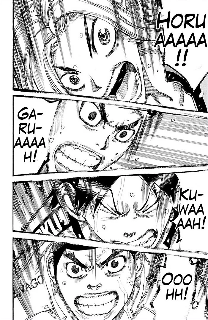 Yowamushi Pedal Zinmanga X Chapter 271 Page 4