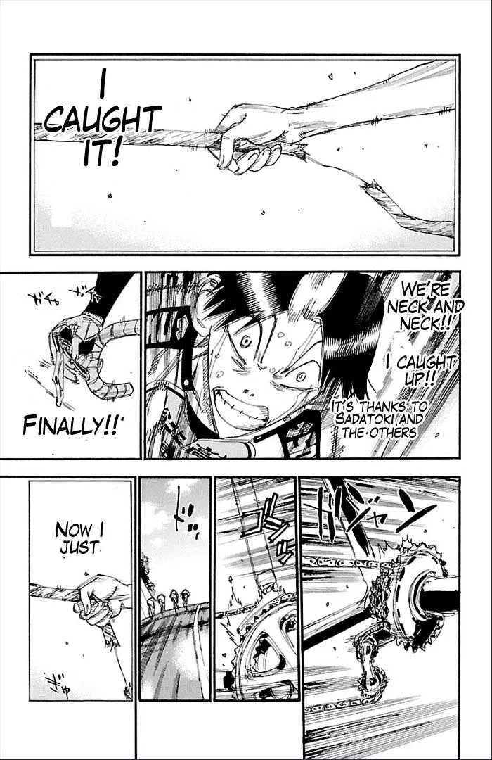 Yowamushi Pedal Zinmanga X Chapter 271 Page 5