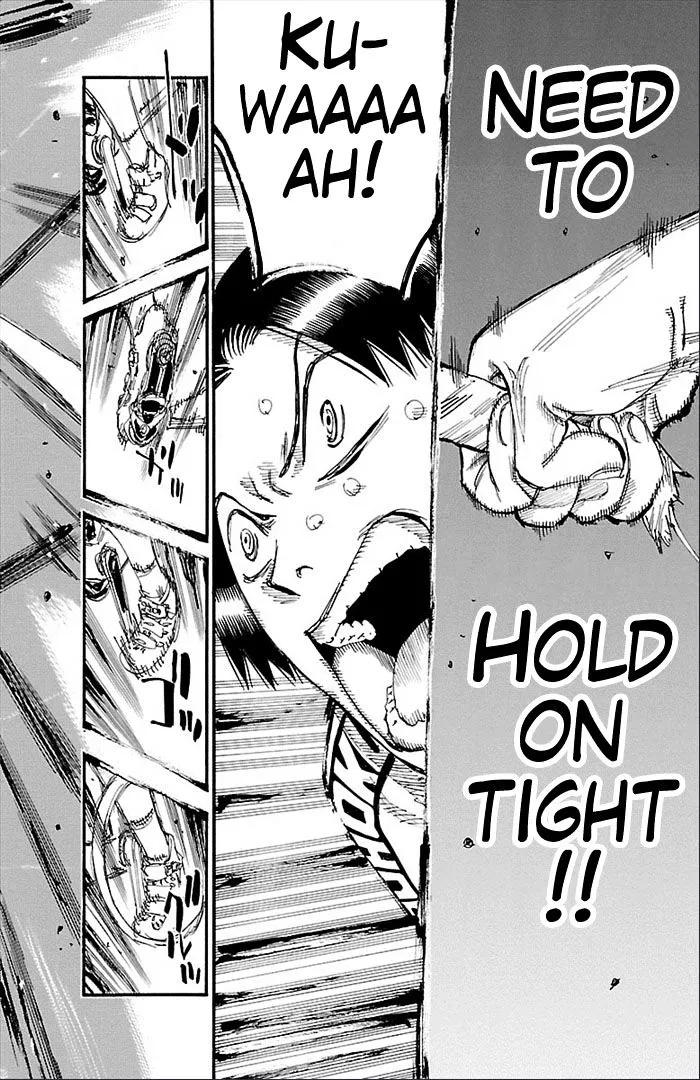 Yowamushi Pedal Zinmanga X Chapter 271 Page 6