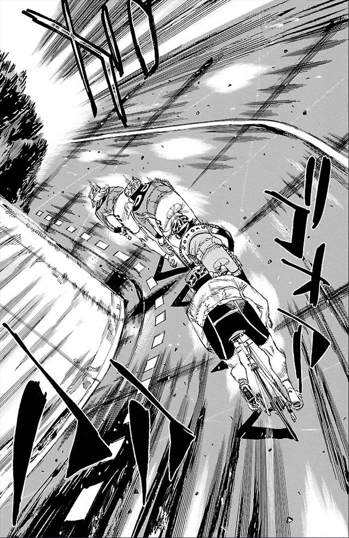 Yowamushi Pedal Zinmanga X Chapter 271 Page 7