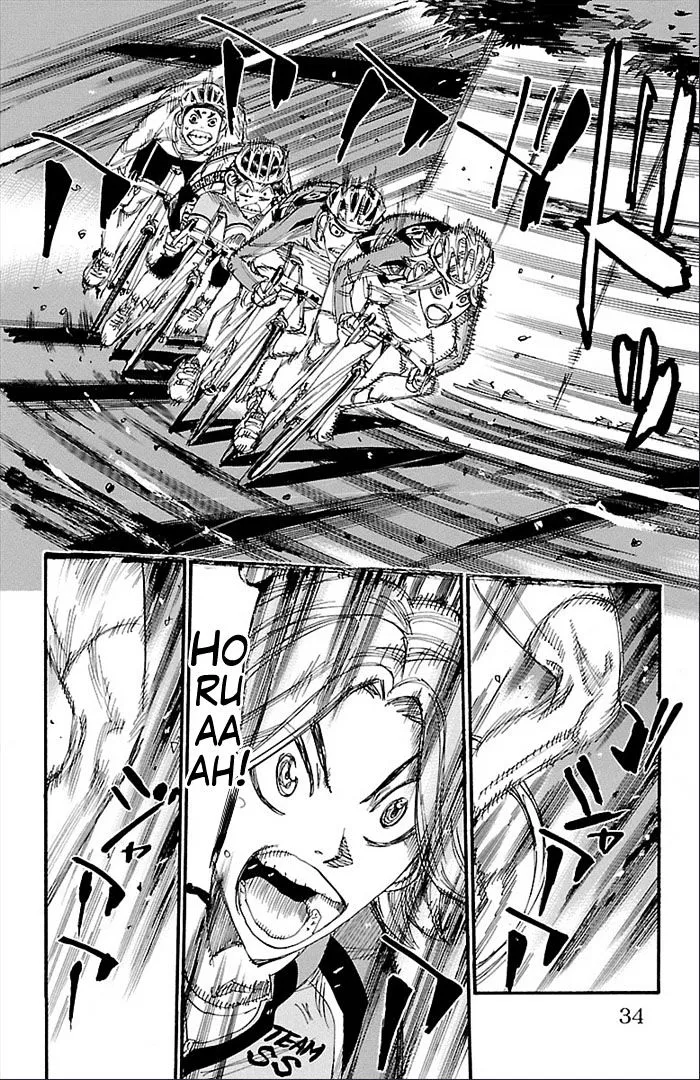 Yowamushi Pedal Zinmanga X Chapter 271 Page 8