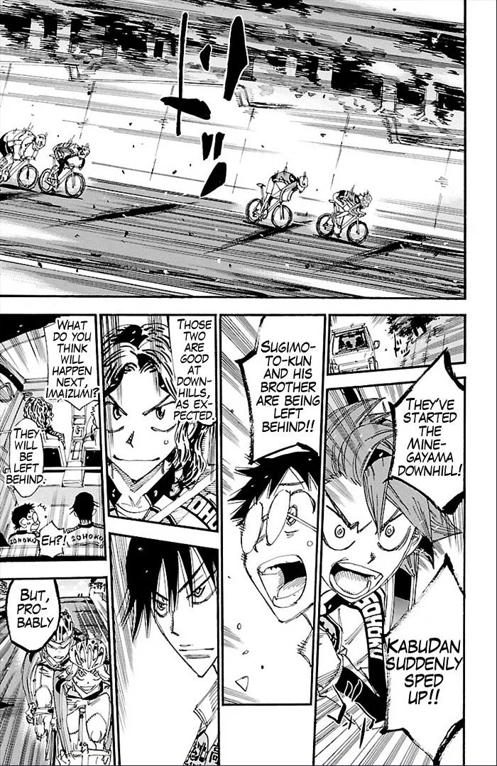 Yowamushi Pedal Zinmanga X Chapter 271 Page 9