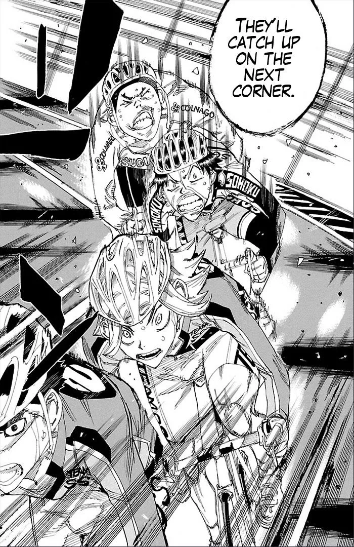 Yowamushi Pedal Zinmanga X Chapter 271 Page 10
