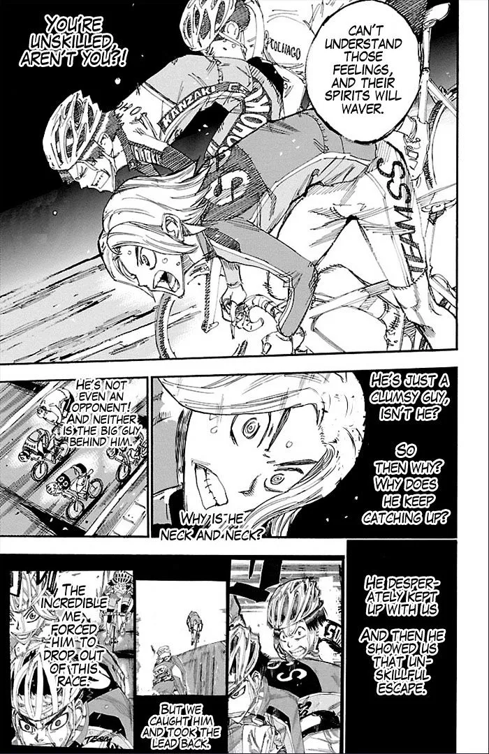 Yowamushi Pedal Zinmanga X Chapter 271 Page 13