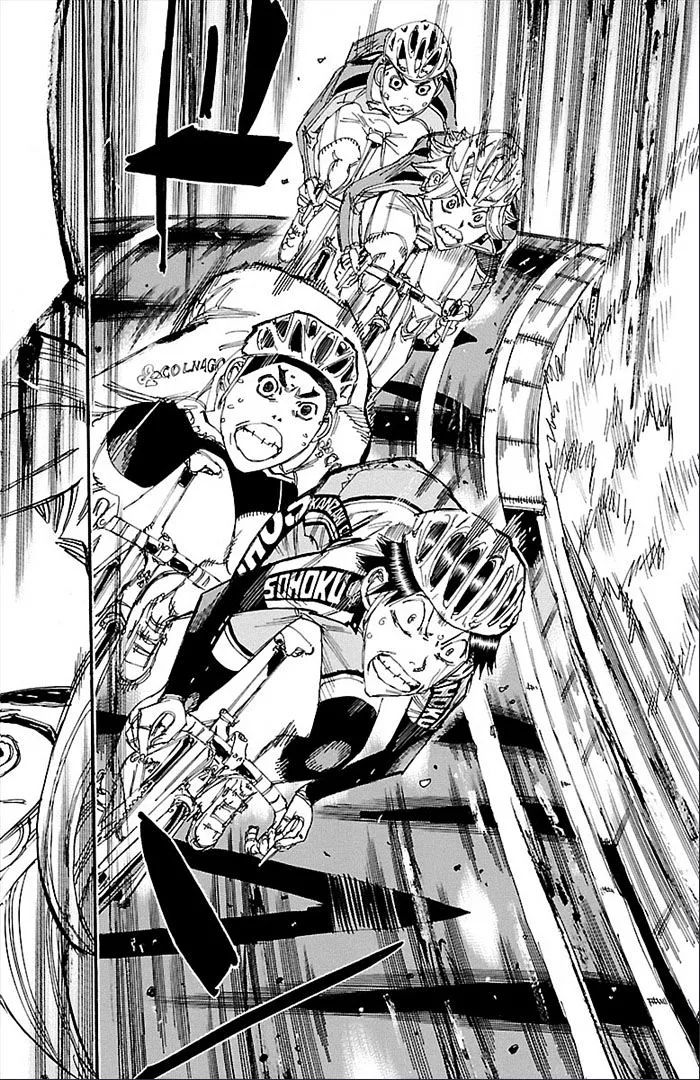 Yowamushi Pedal Zinmanga X Chapter 271 Page 14