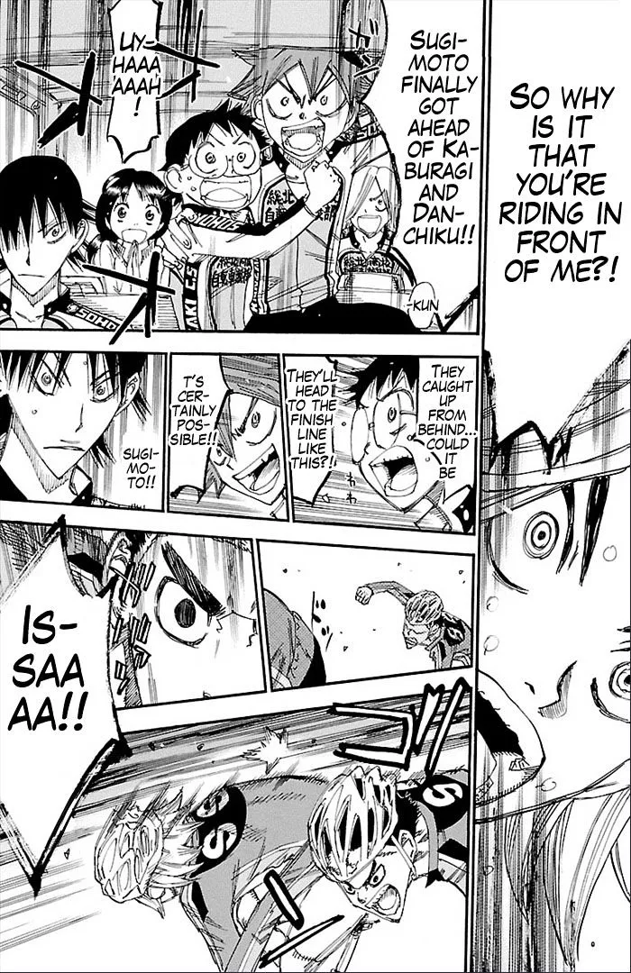 Yowamushi Pedal Zinmanga X Chapter 271 Page 15