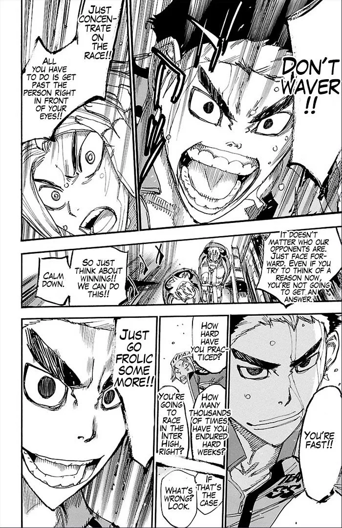 Yowamushi Pedal Zinmanga X Chapter 271 Page 16